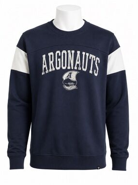 Size XXL ’47 Brand Toronto Argonauts Men’s Crewneck Sweatshirt CFL NFL